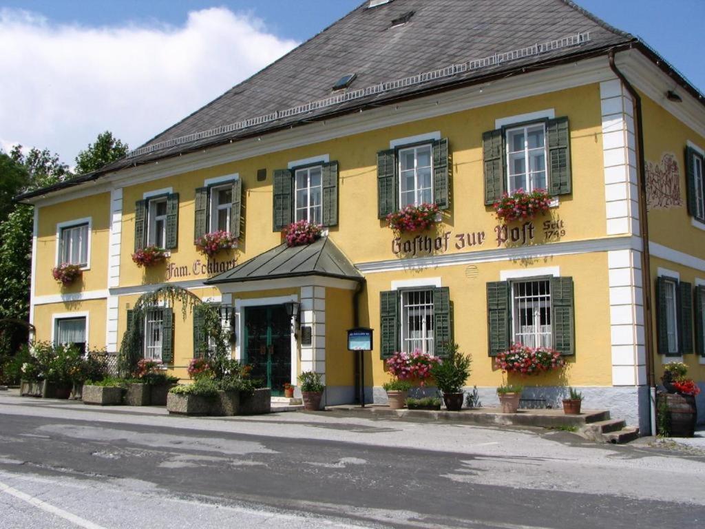 Gasthof Zur Post Soding エクステリア 写真