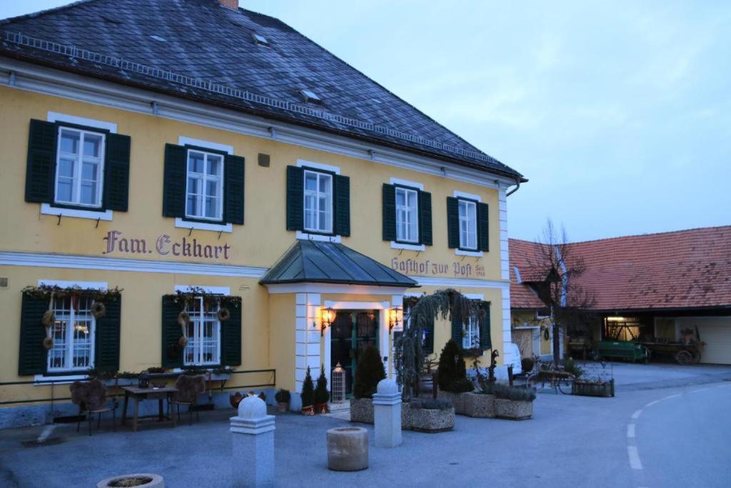 Gasthof Zur Post Soding エクステリア 写真