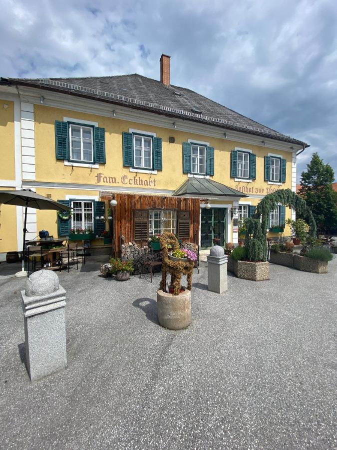 Gasthof Zur Post Soding エクステリア 写真