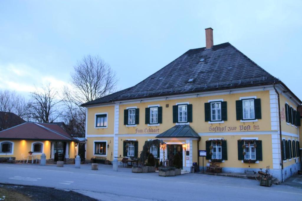 Gasthof Zur Post Soding エクステリア 写真
